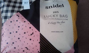 Snidel スナイデル 16年ハッピーバッグ 福袋